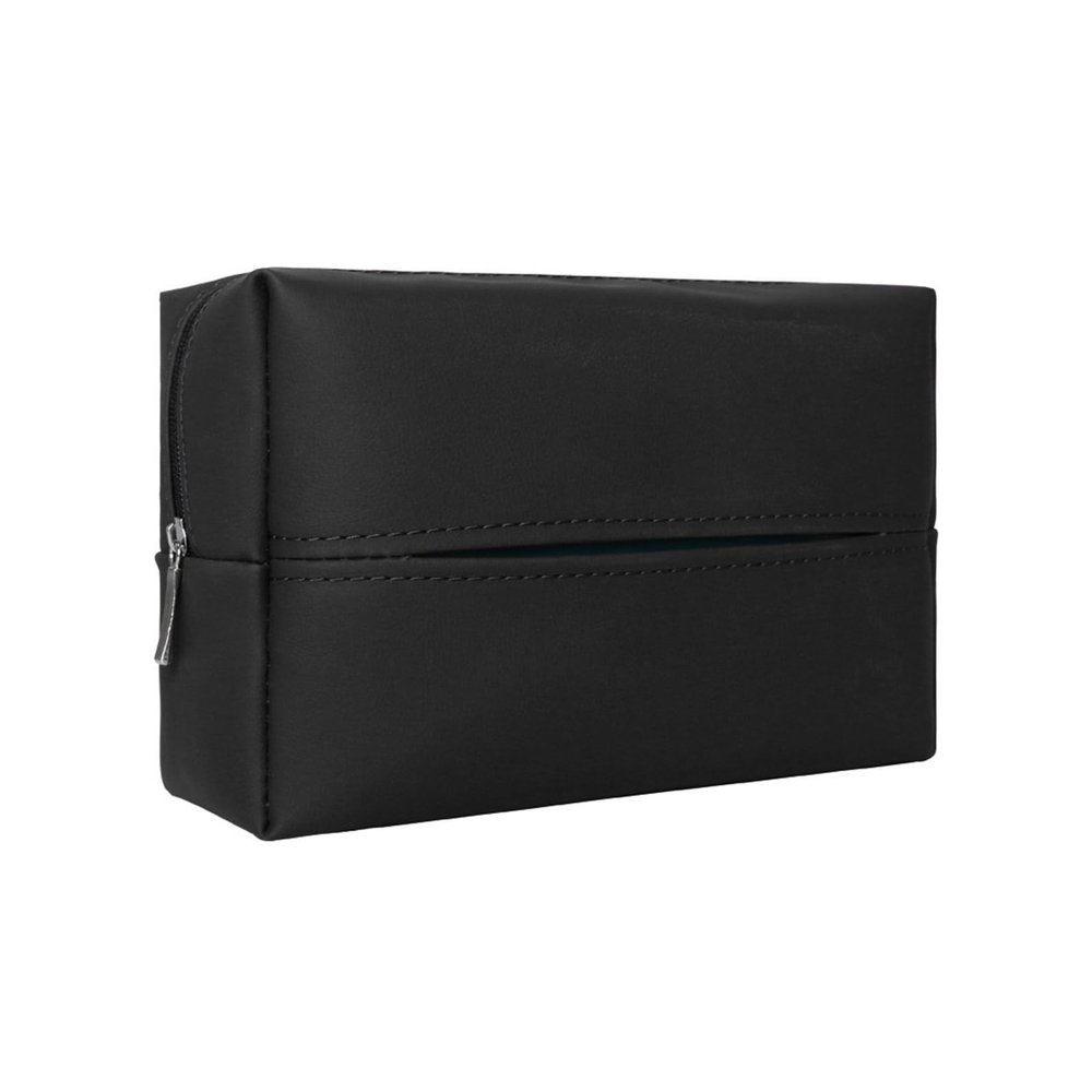 Car Tissue Holder for Car SUV Standard Tissue Vehicle Seats Large Suedes Box Cover Napkin Box Waterproof Napkin Holder