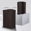 Car Tissue Holder for Car SUV Standard Tissue Vehicle Seats Large Suedes Box Cover Napkin Box Waterproof Napkin Holder view 3