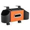 Strong Vehicle Rear Suspended Carrier Proposals 3 Zones for Beverages Snacks and Small Items Fits Many Cars and Pickups Car Rear Seat Planner view 1