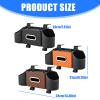 Strong Vehicle Rear Suspended Carrier Proposals 3 Zones for Beverages Snacks and Small Items Fits Many Cars and Pickups Car Rear Seat Planner view 3