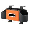 Strong Vehicle Rear Suspended Carrier Proposals 3 Zones for Beverages Snacks and Small Items Fits Many Cars and Pickups Car Rear Seat Planner view 4