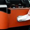Excellent Leather Car Rear Seat Storage Bag with Multiple Pockets Accessory Planner view 4