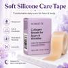 Scarlette Collagen Tape, Waterproof Soft, Silicone Scar Tape, for Scars & Wrinkles, Scar Care Tape for Face and Body view 2