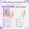 Scarlette Collagen Tape, Waterproof Soft, Silicone Scar Tape, for Scars & Wrinkles, Scar Care Tape for Face and Body view 3