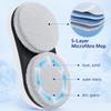 Automatic Window Cleaning Robot With 5600Pa Suction And Dual Spray view 4